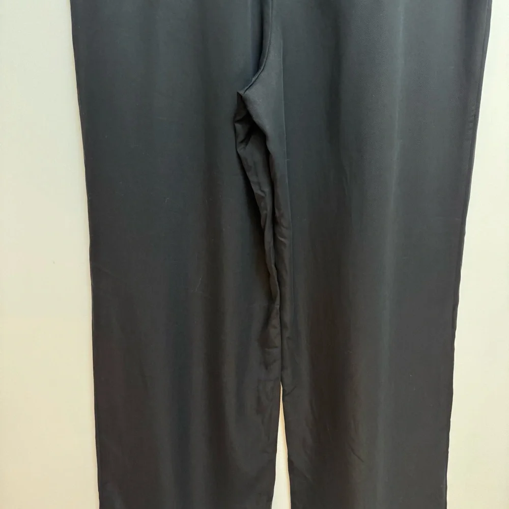 Loft Lyocell Emory Wide Leg Trouser Pants Size 10 NWT - Picture 8 of 14